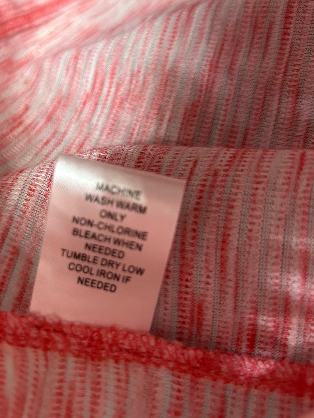 NWOT XL Studio by JPR Women’s Pink Heathered Cap-Sleeve Peplum Top - Picture 3 of 4